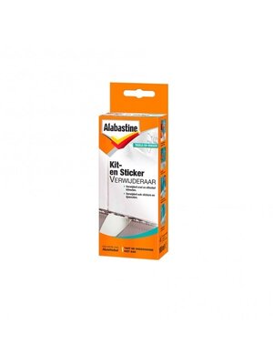 Alabastine Kit- en Sticker Verwijderaar - 100 ml