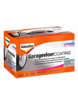 Alabastine Garagevloercoating - 3,5 liter Set