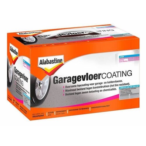 Alabastine Garagevloercoating - 3,5 liter Set