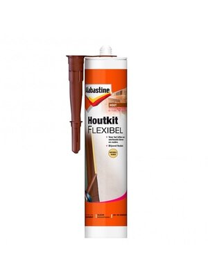 Alabastine Houtkit Flexibel - 300 ml Natural