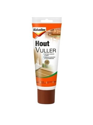 Alabastine Houtvuller - 330 gram Naturel/Vuren