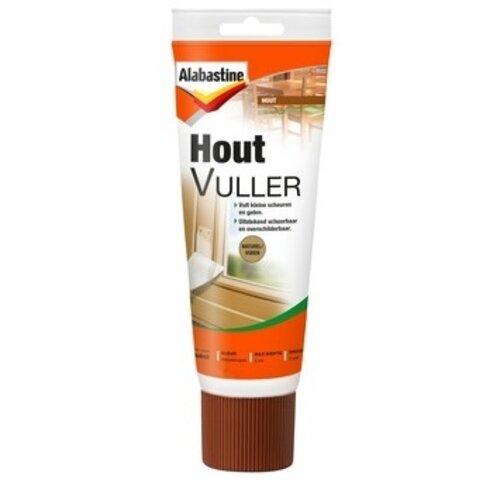 Alabastine Houtvuller - 330 gram Naturel/Vuren Alabastine Houtvuller - 330 gram Naturel/Vuren