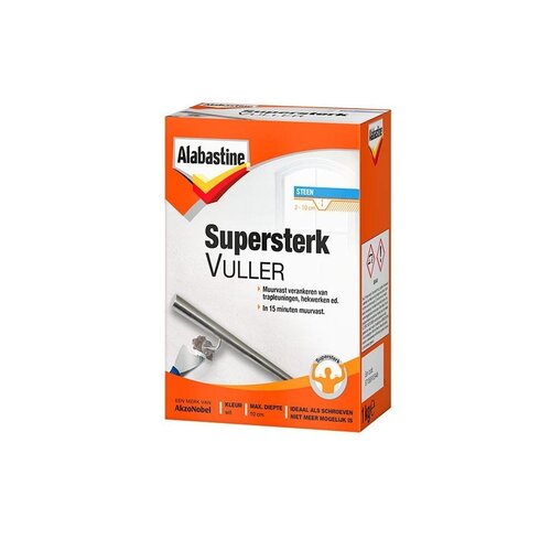 Alabastine Supersterkvuller - 1 kg Alabastine Supersterkvuller - 1 kg