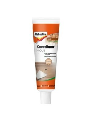Alabastine Kneedbaar Hout - 75 gram Essen/Beuken