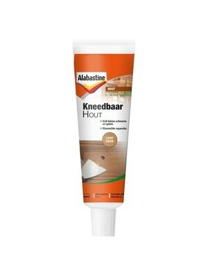 Alabastine Kneedbaar Hout - 75 gram Licht Eiken