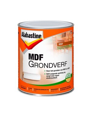 Alabastine MDF 2-in-1 Grondverf Alabastine MDF 2-in-1 Grondverf