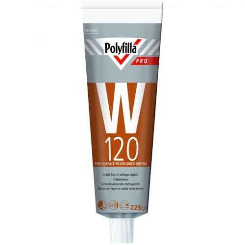Polyfilla Pro W120 Snelplamuur Polyfilla Pro W120 Snelplamuur