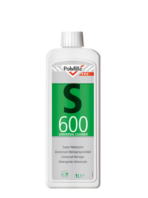 Polyfilla Pro S600 Universeel Reinigingsmiddel - 1 liter