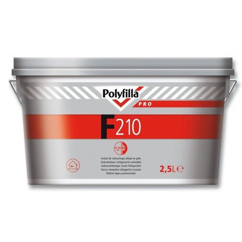 Polyfilla Pro F210 Vulmiddel Polyfilla Pro F210 Vulmiddel