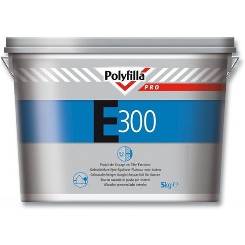 Polyfilla Pro E300 Plamuur - 5 kg Polyfilla Pro E300 Plamuur - 5 kg