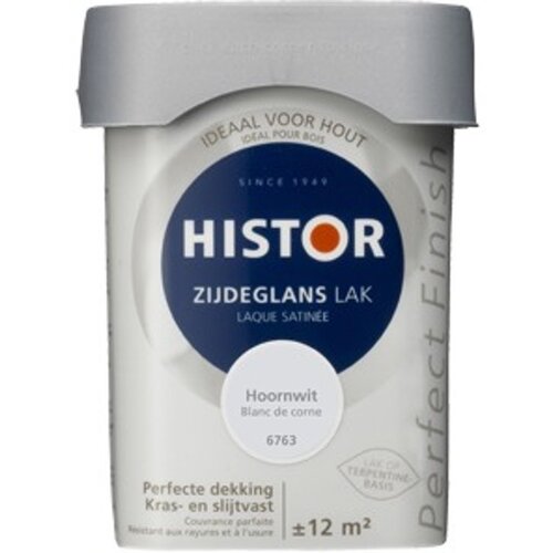 Histor Perfect Finish Zijdeglans Lak - 750 ml Hoornwit Histor Perfect Finish Zijdeglans Lak - 750 ml Hoornwit