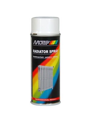 Motip Radiator Spray - RAL 9010