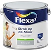 Flexa Strak op de Muur Muurverf - Mat - 2,5 liter - Beton