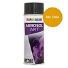 Dupli-Color Aerosol Art Hoogglans - 400 ml RAL 1004 Dupli-Color Aerosol Art Hoogglans - 400 ml RAL 1004