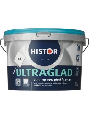 Histor Ultraglad Muurverf - Wit