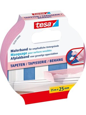 Tesa Afplakband Precision Sensitive 25m x 25mm
