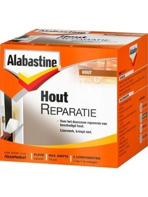 Alabastine Houtreparatie