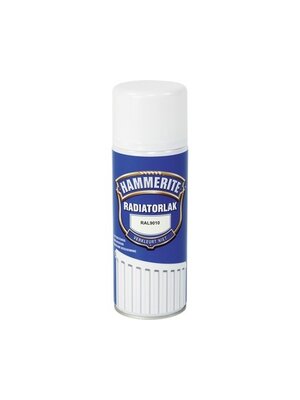 Hammerite Radiatorlak Spuitbus - RAL 9010