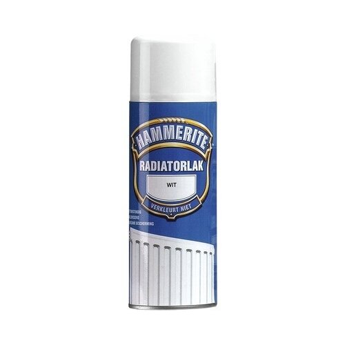 Hammerite Radiatorlak Spuitbus - Gebroken Wit