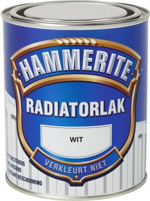 Hammerite Radiatorlak - Wit
