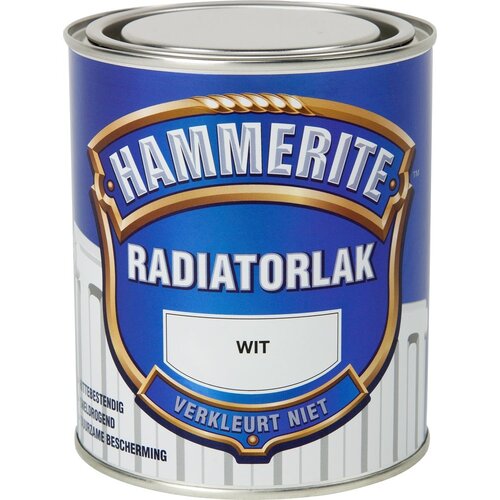 Hammerite Radiatorlak - Wit Hammerite Radiatorlak - Wit