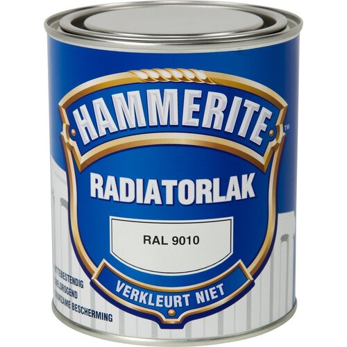 Hammerite Radiatorlak - RAL 9010