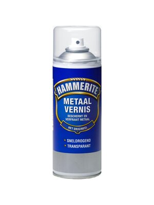 Hammerite Metaalvernis - 400 ml Transparant