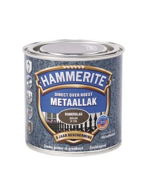 Hammerite Metaallak Direct over Roest Hamerslag - H150 Bruin