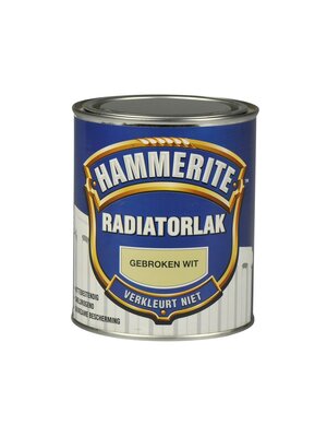 Hammerite Radiatorlak - Gebroken Wit