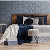 Dutch Wallcoverings Behang Annuell Hibiscus Blauw 11002 Dutch Wallcoverings Behang Annuell Hibiscus Blauw 11002