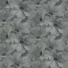 Dutch Wallcoverings Behang Annuell Hibiscus Grijs 11003 Dutch Wallcoverings Behang Annuell Hibiscus Grijs 11003
