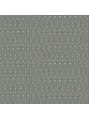Dutch Wallcoverings Behang Annuell Kleine Bloem Grijs 11012