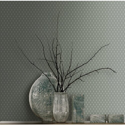 Dutch Wallcoverings Behang Annuell Dessin Groen 11013 Dutch Wallcoverings Behang Annuell Dessin Groen 11013