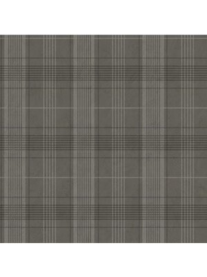 Dutch Wallcoverings Behang Annuell Ruit Grijs 11019