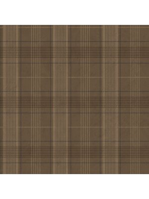 Dutch Wallcoverings Behang Annuell Ruit Koper 11021