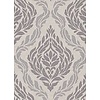 Dutch Wallcoverings Behang Carat Deluxe Medaillon Beige/Zilver 10060-02 Dutch Wallcoverings Behang Carat Deluxe Medaillon Beige/Zilver 10060-02