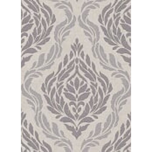 Dutch Wallcoverings Behang Carat Deluxe Medaillon Beige/Zilver 10060-02 Dutch Wallcoverings Behang Carat Deluxe Medaillon Beige/Zilver 10060-02
