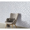 Dutch Wallcoverings Behang Carat Deluxe Dessin Beige/Zilver 10061-14 Dutch Wallcoverings Behang Carat Deluxe Dessin Beige/Zilver 10061-14