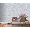 Dutch Wallcoverings Behang Carat Deluxe Dessin Grijs/Zilver 10061-31 Dutch Wallcoverings Behang Carat Deluxe Dessin Grijs/Zilver 10061-31
