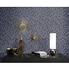 Dutch Wallcoverings Behang Carat Deluxe Dessin Zwart/Zilver 10061-37 Dutch Wallcoverings Behang Carat Deluxe Dessin Zwart/Zilver 10061-37