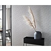 Dutch Wallcoverings Behang Carat Deluxe Dessin Zilver/Beige 10062-02