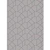 Dutch Wallcoverings Behang Carat Deluxe Dessin Goud/Grijs 10062-30 Dutch Wallcoverings Behang Carat Deluxe Dessin Goud/Grijs 10062-30