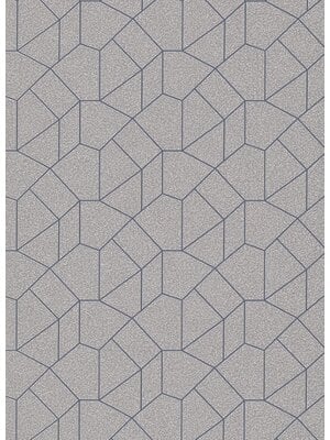 Dutch Wallcoverings Behang Carat Deluxe Dessin Goud/Grijs 10062-30