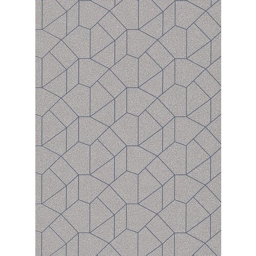 Dutch Wallcoverings Behang Carat Deluxe Dessin Goud/Grijs 10062-30 Dutch Wallcoverings Behang Carat Deluxe Dessin Goud/Grijs 10062-30