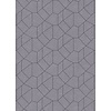 Dutch Wallcoverings Behang Carat Deluxe Dessin Zilver/Zwart 10062-37 Dutch Wallcoverings Behang Carat Deluxe Dessin Zilver/Zwart 10062-37