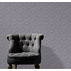 Dutch Wallcoverings Behang Carat Deluxe Dessin Zilver/Zwart 10062-37 Dutch Wallcoverings Behang Carat Deluxe Dessin Zilver/Zwart 10062-37