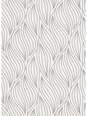 Dutch Wallcoverings Behang Carat Deluxe Dessin Wit/Zilver 10063-14