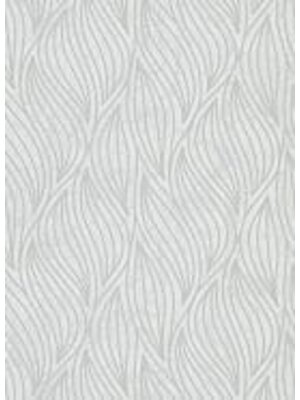 Dutch Wallcoverings Behang Carat Deluxe Dessin Wit/Zilver 10063-31