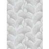 Dutch Wallcoverings Behang Carat Deluxe Bloem Wit/Grijs 10064-31 Dutch Wallcoverings Behang Carat Deluxe Bloem Wit/Grijs 10064-31