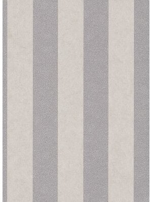 Dutch Wallcoverings Behang Carat Deluxe Streep Beige/Zilver 10077-02